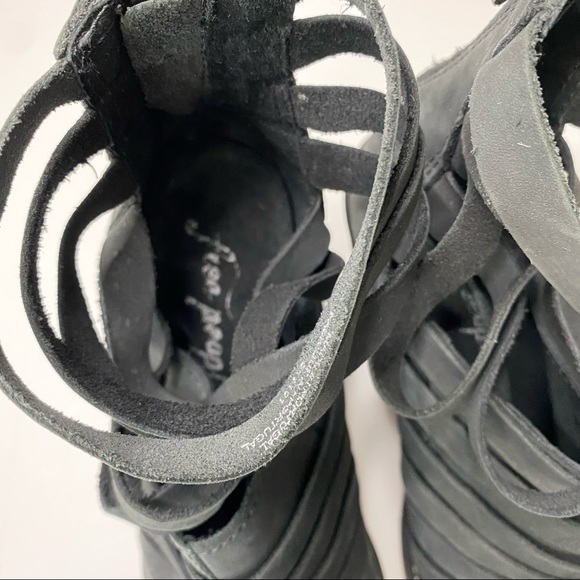 Free People Hybrid Strappy Bootie - Picture 7 of 8